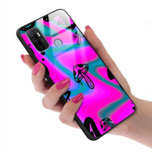 Etui Glass do OPPO A53 Obudowa Case TOP 100 Wzory