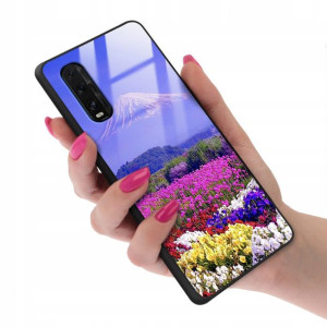 Etui GLASS do OPPO FIND X2 Case TOP Wiosenne Wzory