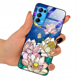 Etui Glass do OPPO RENO 5 Modne Top 100 Wzory