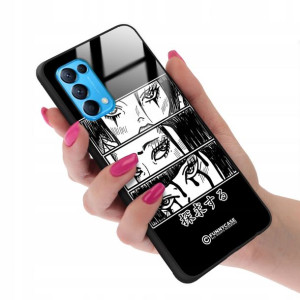Etui Glass do OPPO RENO 5 Obudowa Case Anime Wzory