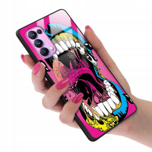 Etui Glass do OPPO RENO 5 PRO Obudowa Case Wzory