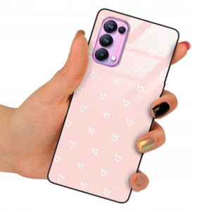 Etui Glass do OPPO RENO 5 PRO Obudowa Dużo Wzorów