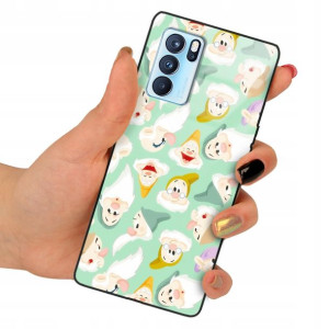 Etui Glass do OPPO RENO 6 Obudowa Case Dużo Wzorów