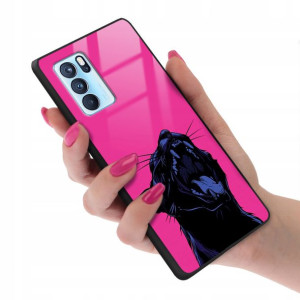 Etui Glass do OPPO RENO 6 Obudowa Case TOP Wzory
