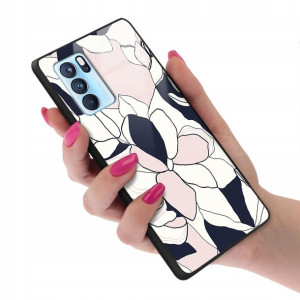 Etui GLASS do OPPO RENO 6 Obudowa Case TOP Wzory