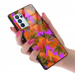 Etui Glass do OPPO RENO 6 PRO Case Wakacyjne Wzory