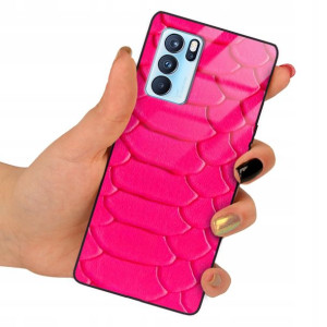 Etui GLASS do OPPO RENO 6 PRO Modne Piękne Wzory