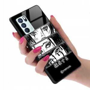 Etui Glass do OPPO RENO 6 PRO Obudowa Anime Wzory