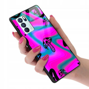 Etui Glass do OPPO RENO 6 PRO Obudowa Case Wzory