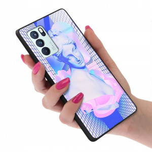 Etui GLASS do OPPO RENO 6 PRO Obudowa Case Wzory