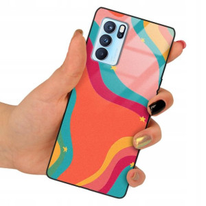Etui Glass do OPPO RENO 6 PRO Obudowa Dużo Wzorów