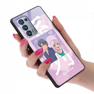 Etui Glass do OPPO RENO 6 PRO PLUS Anime Top Wzory