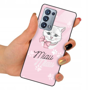 Etui Glass do OPPO RENO 6 PRO PLUS Modne TOP Wzory