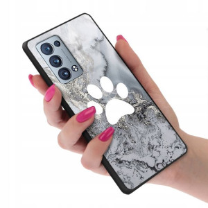 Etui GLASS do OPPO RENO 6 PRO PLUS Wiosna Wzory