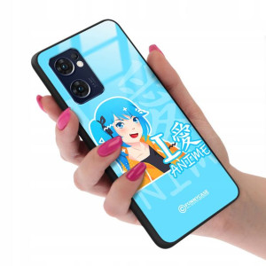 Etui Glass do OPPO RENO 7 5G Obudowa Anime Wzory