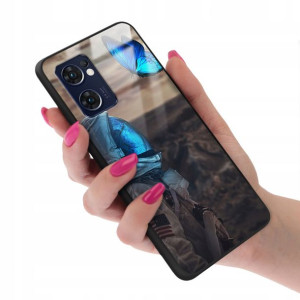 Etui Glass do OPPO RENO 7 5G Obudowa Piękne Wzory
