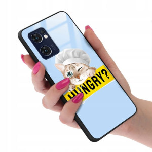 Etui GLASS do OPPO RENO 7 5G TEDDY Misie Wzory