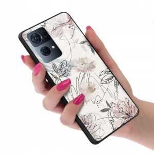 Etui Glass do OPPO RENO 7 PRO 5G Case Modne Wzory