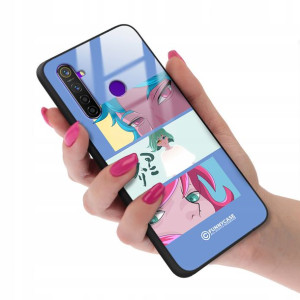 Etui Glass do REALME 5 PRO Obudowa Anime Top Wzory