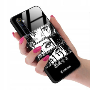 Etui Glass do REALME 6 Obudowa Case Anime Wzory