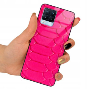 Etui GLASS do REALME 8 PRO Case Modne Piękne Wzory