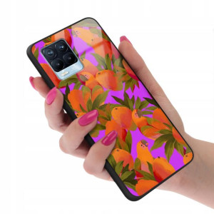 Etui Glass do REALME 8 PRO Case Wakacyjne Wzory