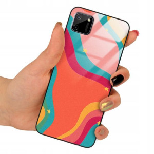 Etui Glass do REALME C11 Obudowa Case Dużo Wzorów