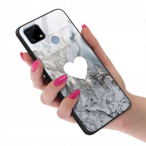 Etui GLASS do REALME C25 Case TOP Wiosenne Wzory