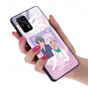 Etui Glass do REALME GT Obudowa Case Anime Wzory