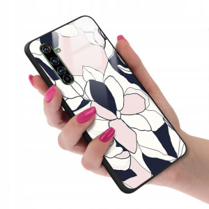 Etui GLASS do REALME X50 PRO Obudowa Case Wzory