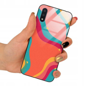 Etui Glass do SAMSUNG A01 Obudowa Case Dużo Wzorów