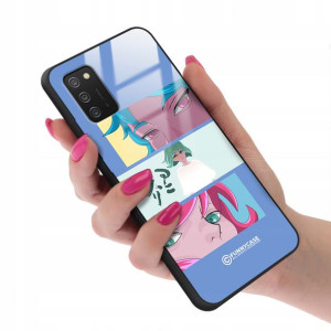 Etui Glass do SAMSUNG A02S Obudowa Anime Top Wzory