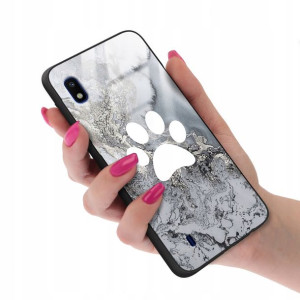 Etui GLASS do SAMSUNG A10 Case TOP Wiosenne Wzory