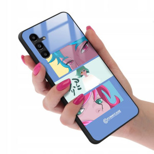 Etui Glass do SAMSUNG A13 5G Obudowa Anime Wzory