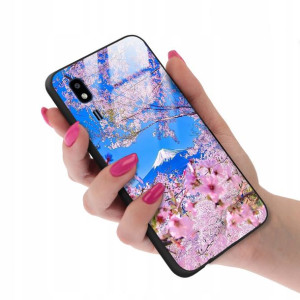Etui GLASS do SAMSUNG A2 CORE Case Wiosenne Wzory