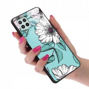 Etui Glass do SAMSUNG A22 4G Case Modne Mix Wzory