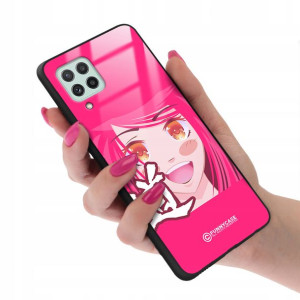 Etui Glass do SAMSUNG A22 4G Obudowa Anime Wzory