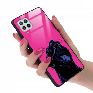 Etui Glass do SAMSUNG A22 4G Obudowa Piękne Wzory