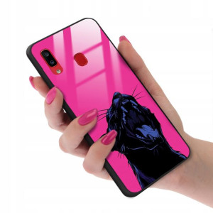 Etui Glass do SAMSUNG A30 Obudowa Case TOP Wzory