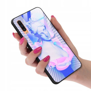Etui GLASS do SAMSUNG A30s Obudowa Case TOP Wzory
