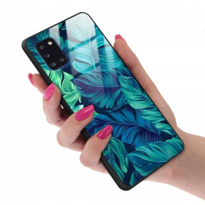 Etui Glass do SAMSUNG A31 Case Wakacyjne Top Wzory