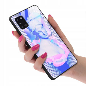 Etui GLASS do SAMSUNG A31 Obudowa Case TOP Wzory