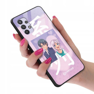 Etui Glass do SAMSUNG A32 5G Obudowa Anime Wzory