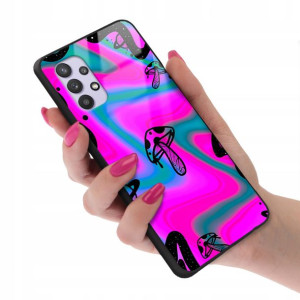 Etui Glass do SAMSUNG A32 5G Obudowa Case Wzory
