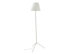 Lampa podłogowa TRIPOD biała