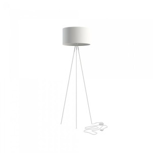 Lampa podłogowa CADILAC I biała