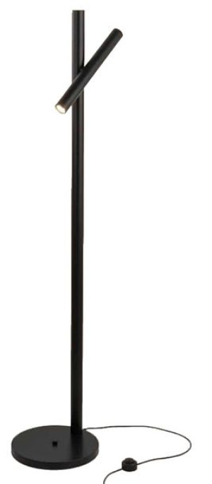 Lampa podłogowa YABU czarna