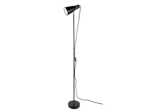 Lampa podłogowa MINI CONE czarna