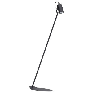 Lampa podłogowa REDO czarna
