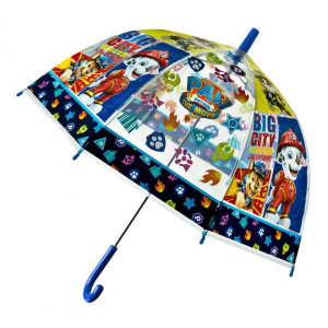 Parasol przeźroczysta parasolka PSI PATROL Movie